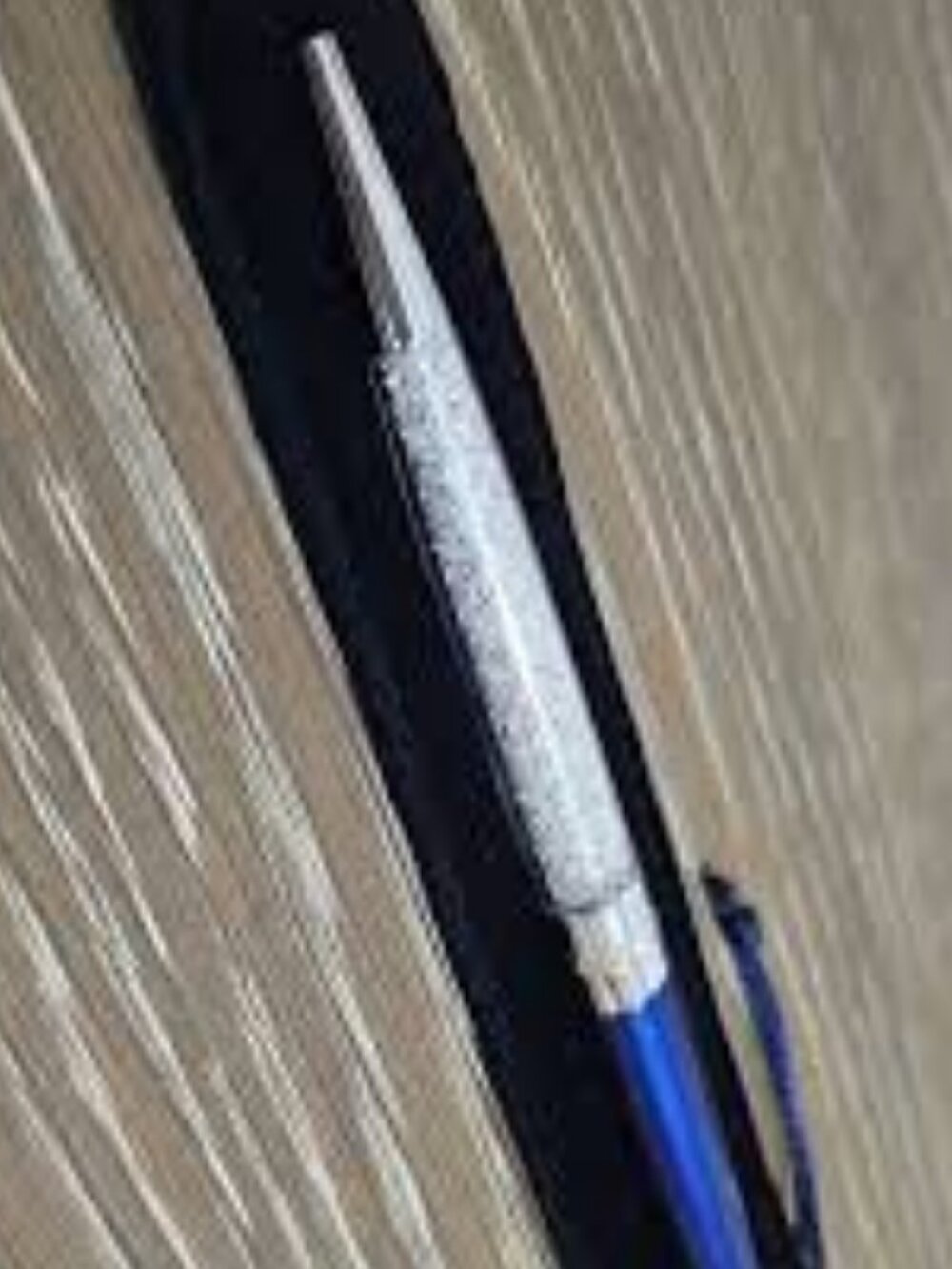 Swarovski CrystallinBallpoint pen from one side and touchscreen pen from another
